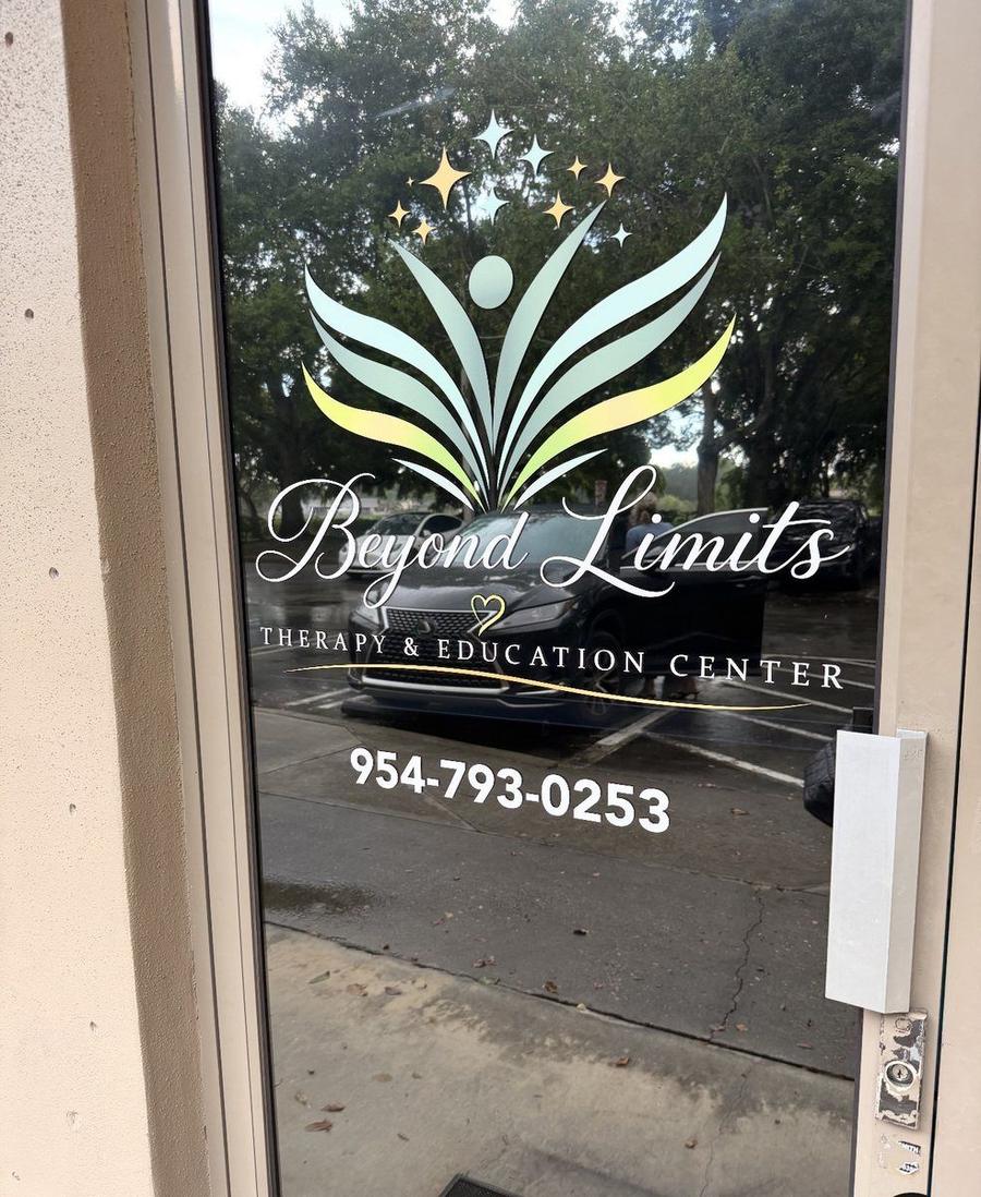 The front entrance of Beyond Limits